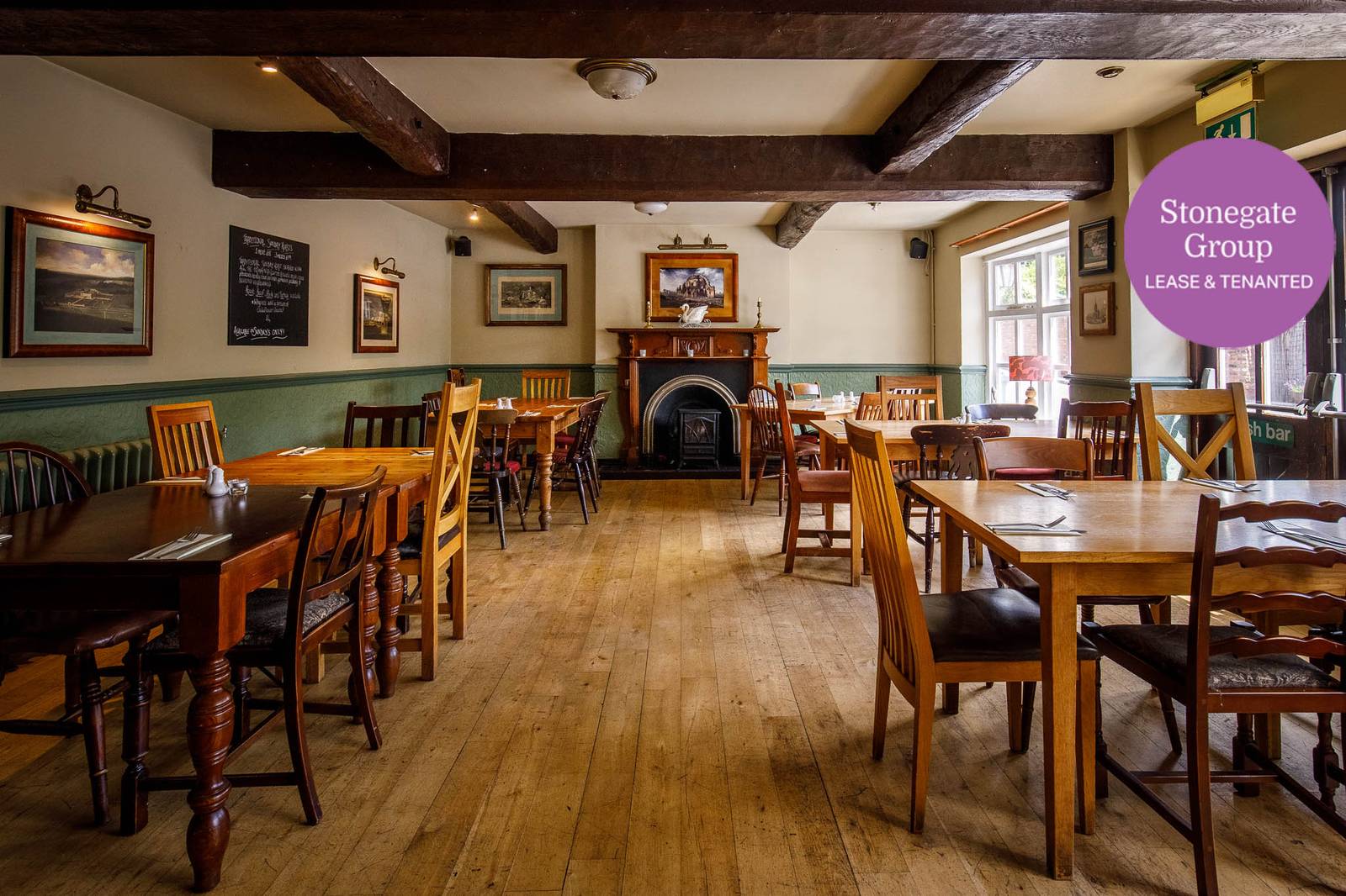 Photo of a pub