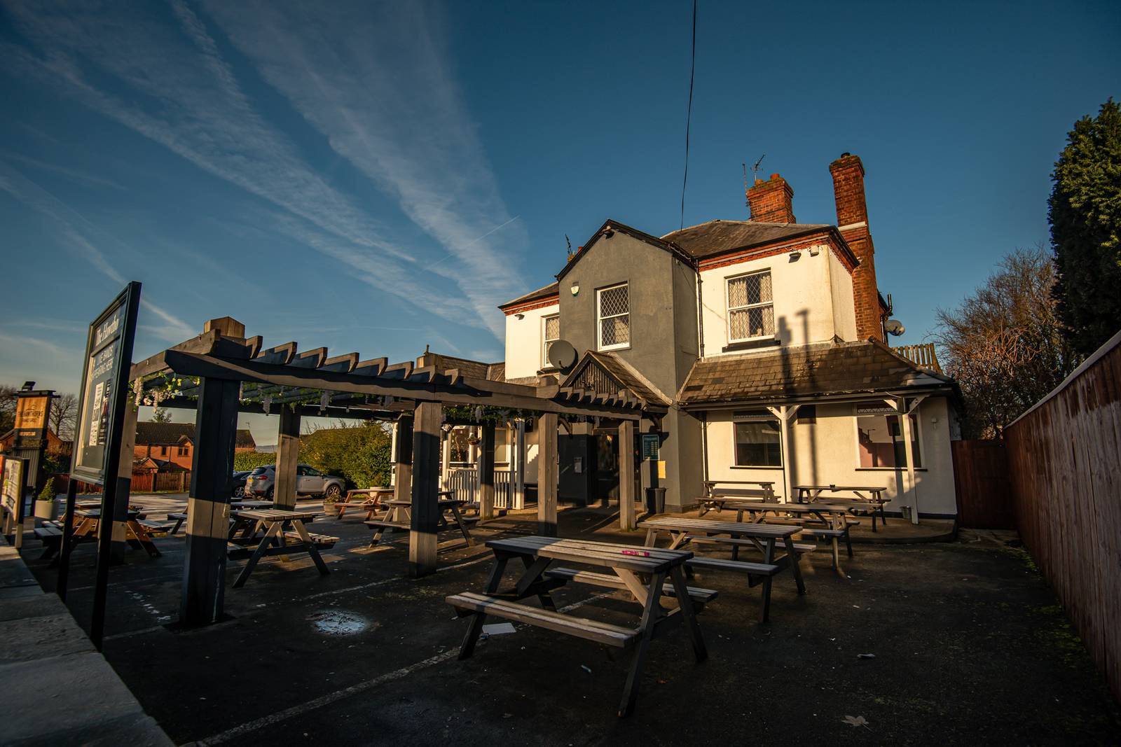 Photo of a pub