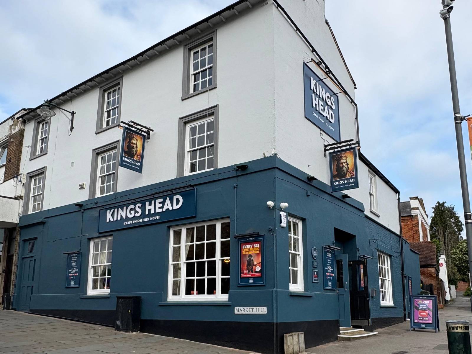 Photo of a pub