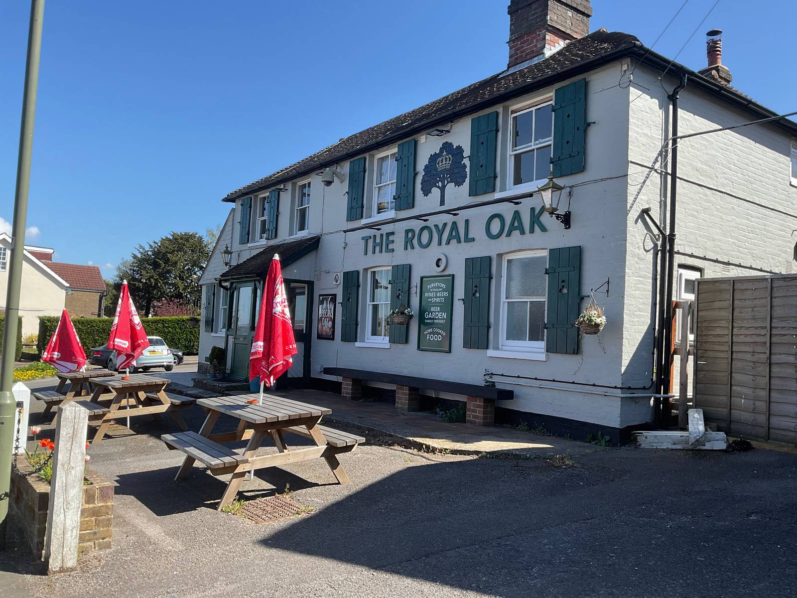 Photo of a pub