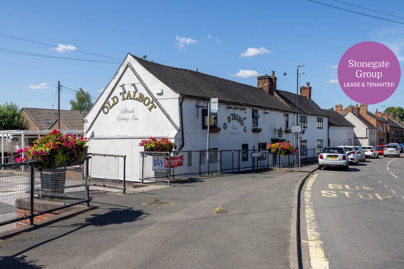 Photo of a pub