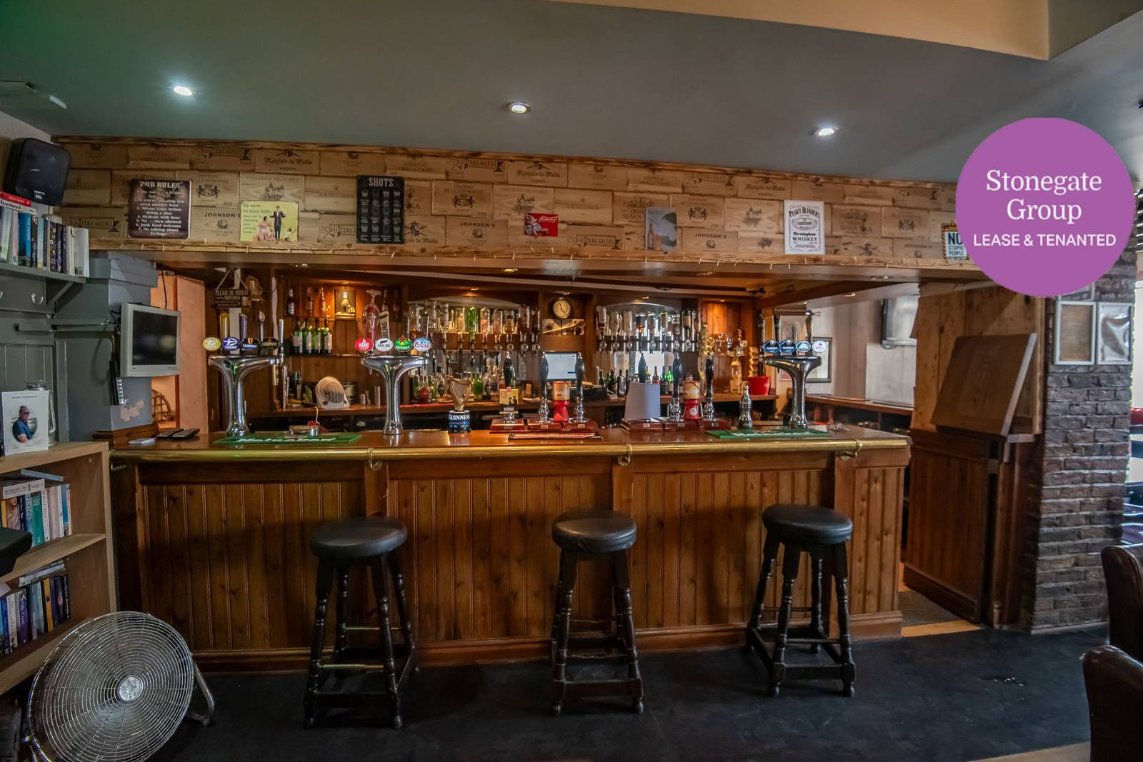 Photo of a pub