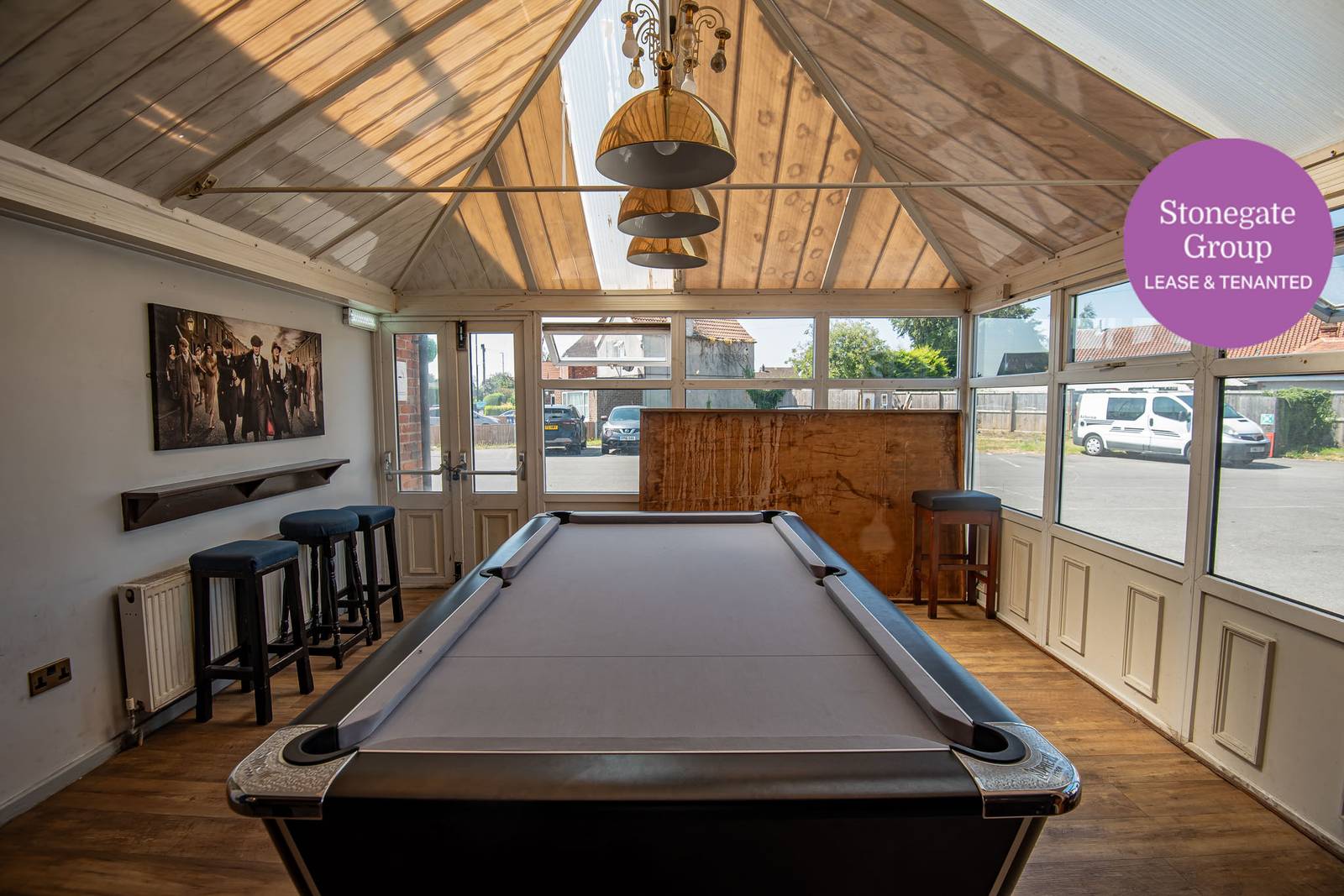 Photo of a pub