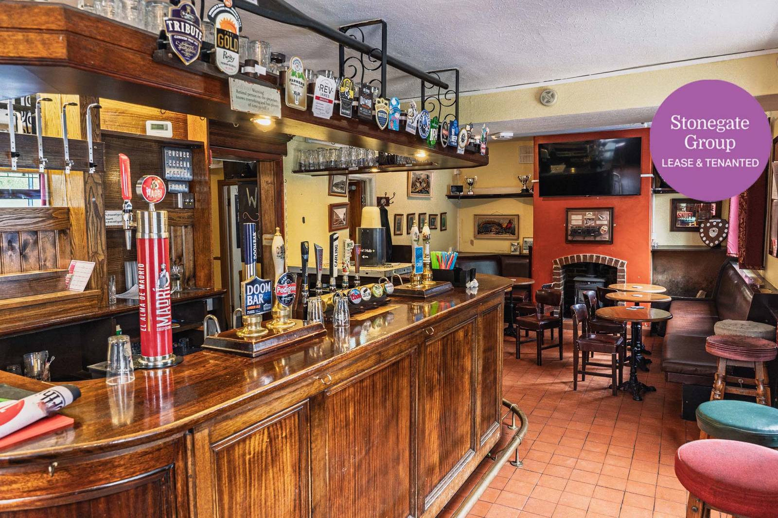 Photo of a pub