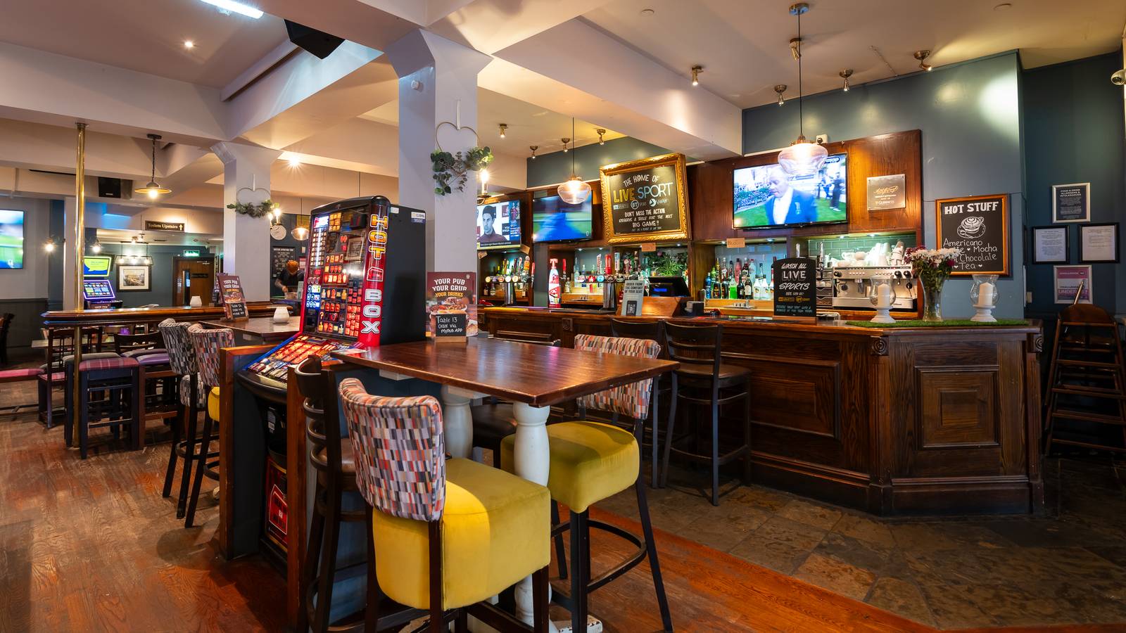Photo of a pub