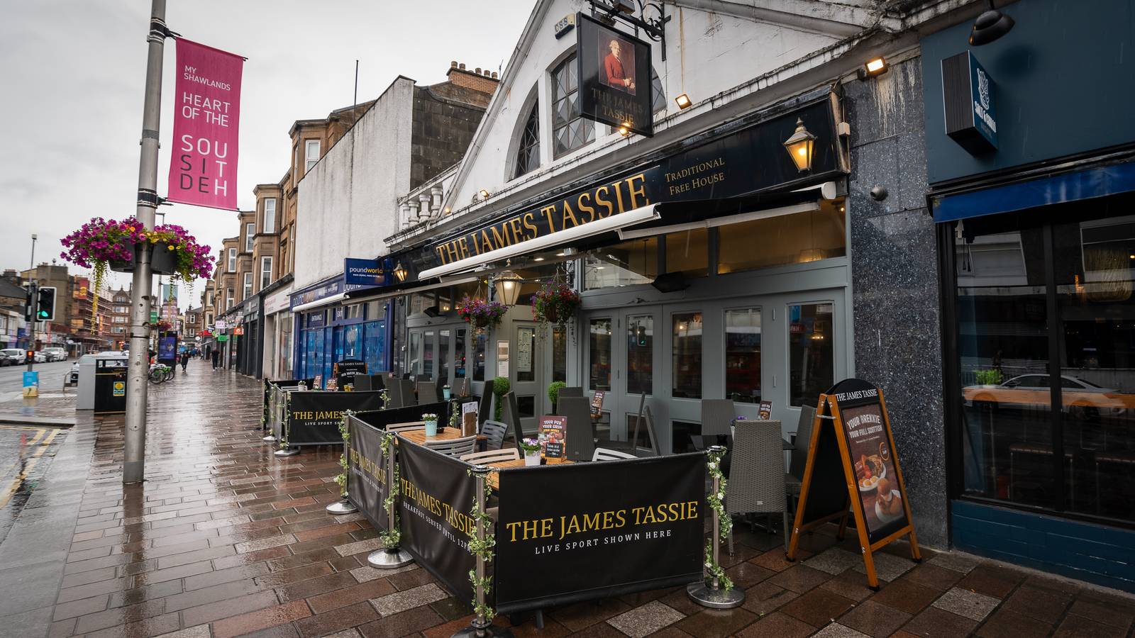 Photo of a pub