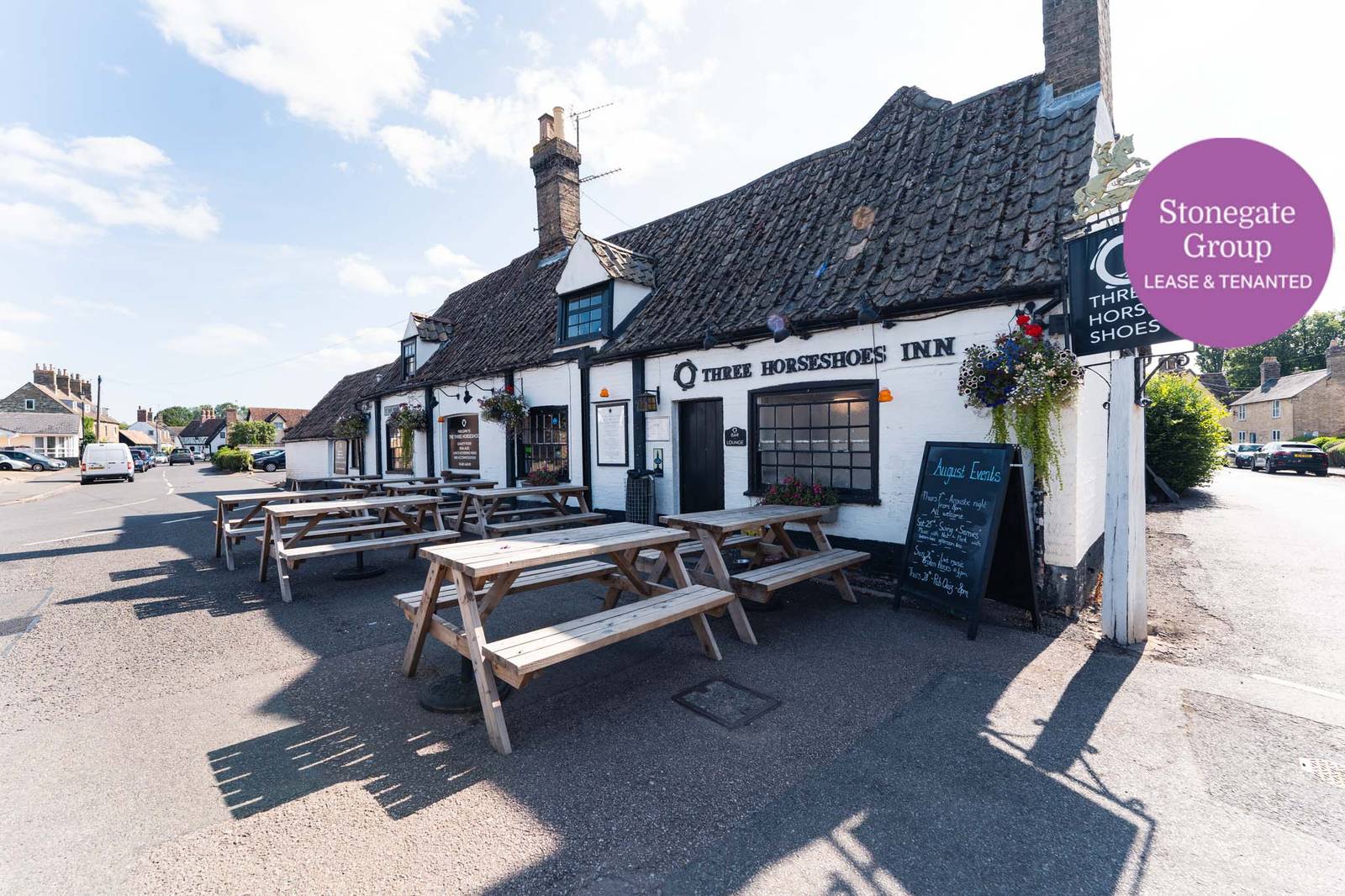 Photo of a pub