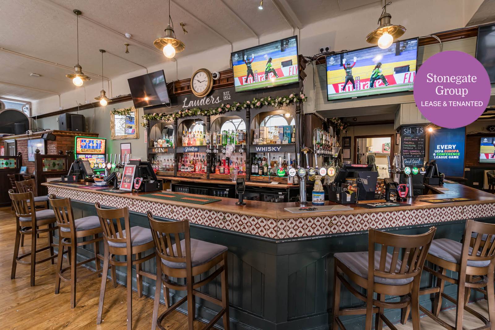 Photo of a pub