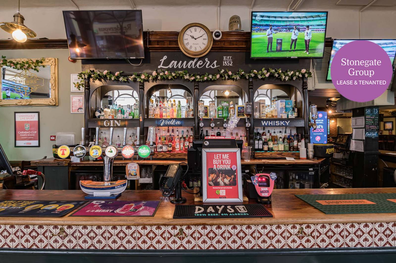 Photo of a pub