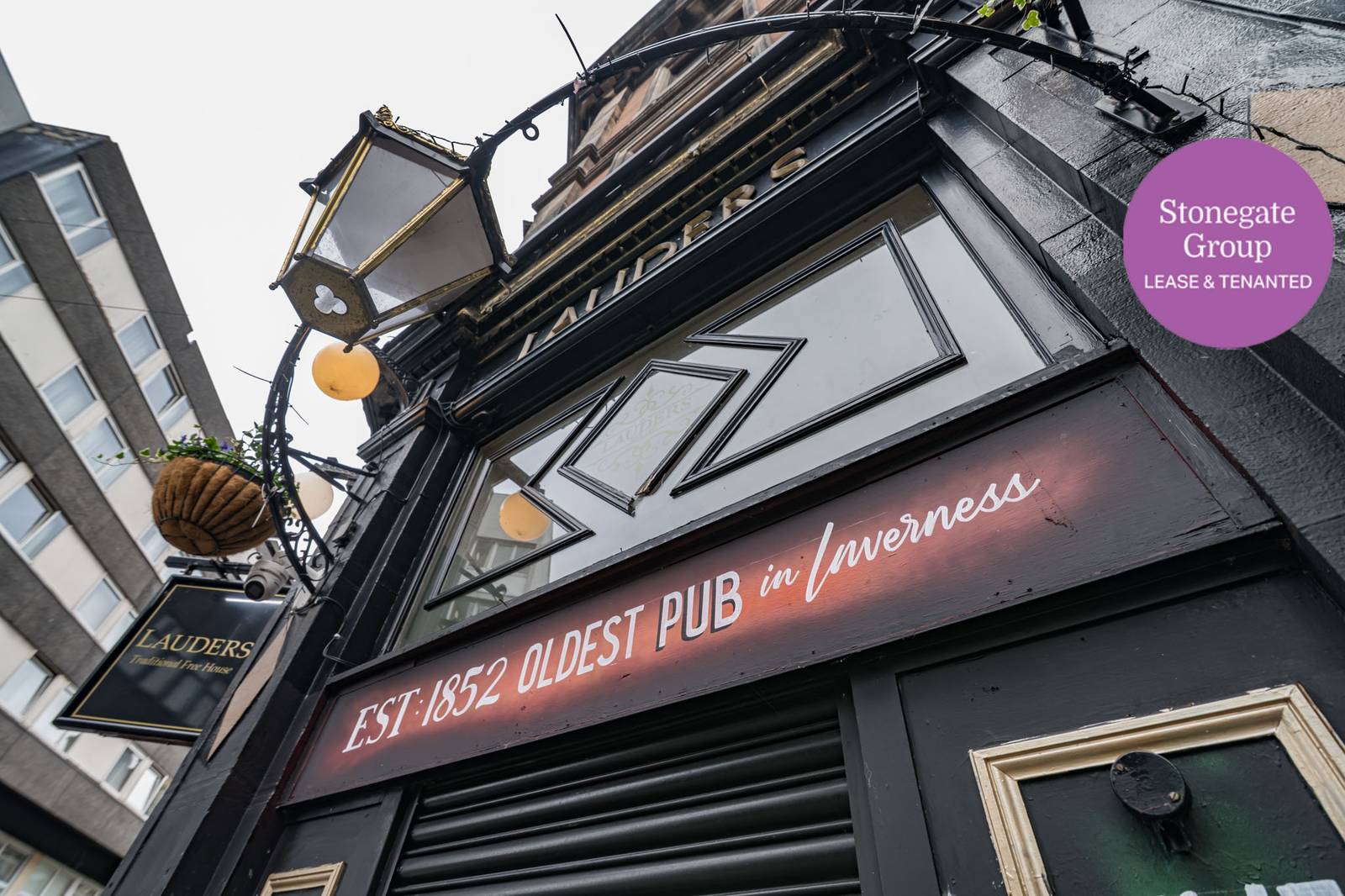 Photo of a pub