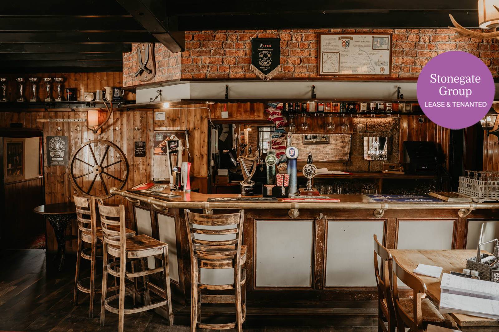 Photo of a pub