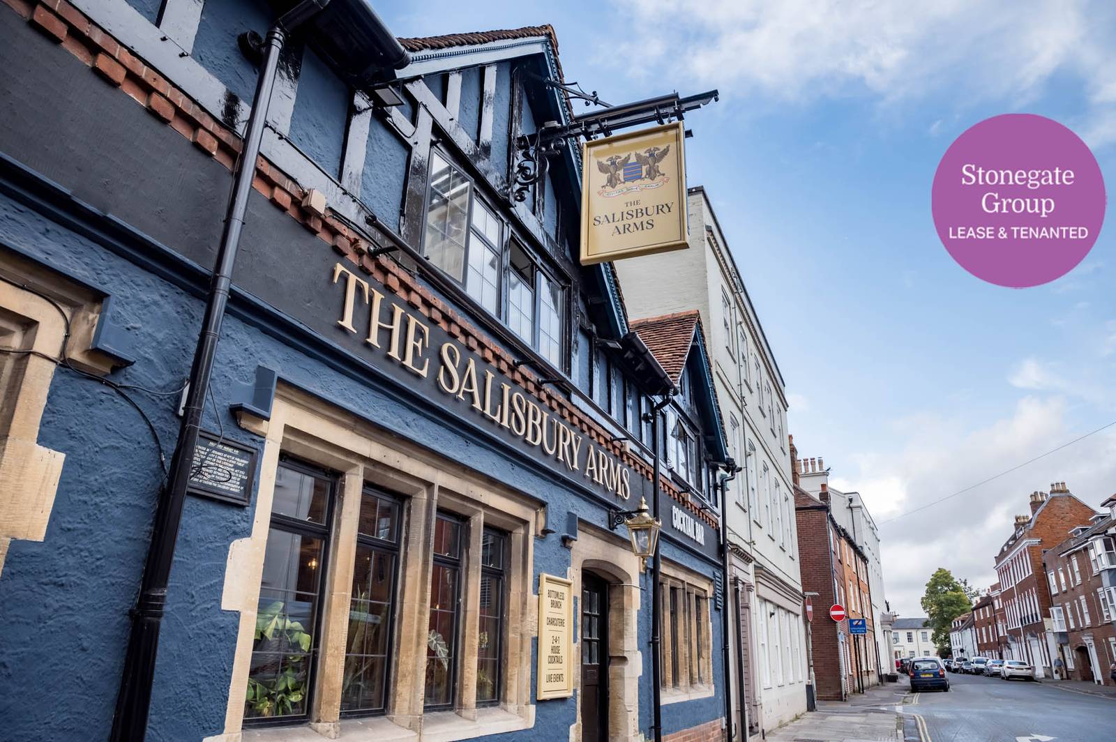 Photo of a pub