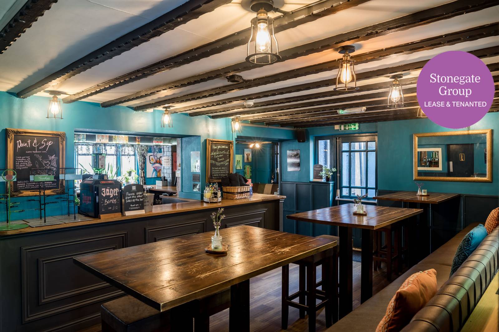 Photo of a pub
