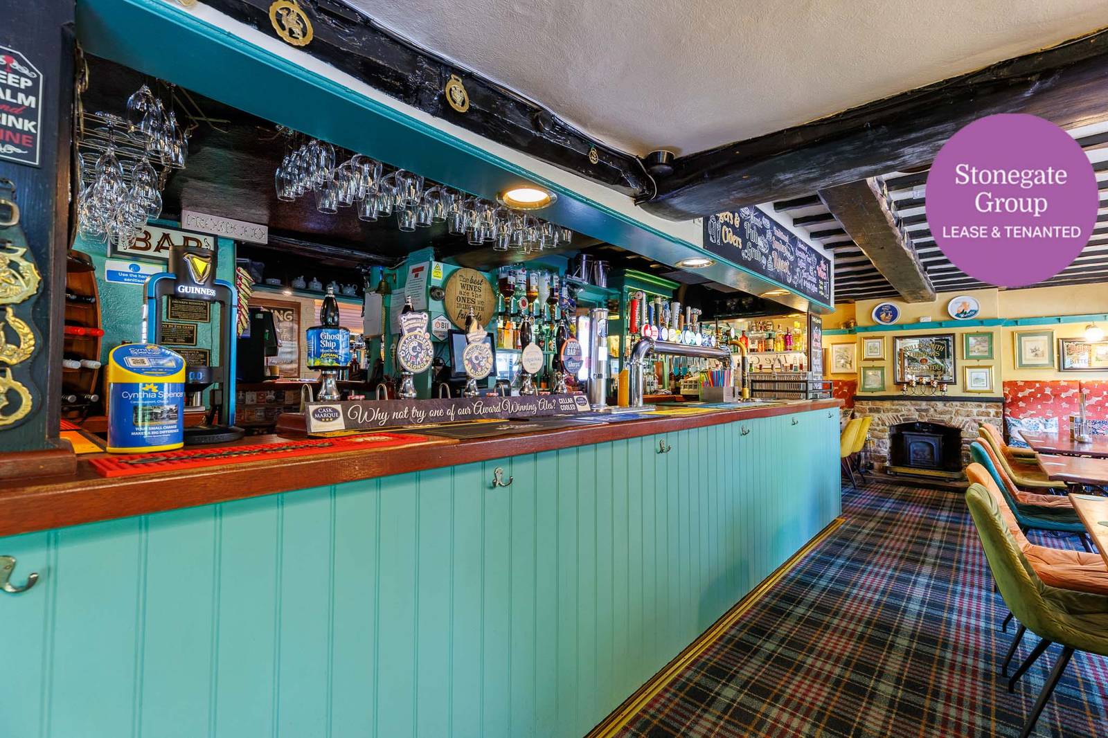 Photo of a pub