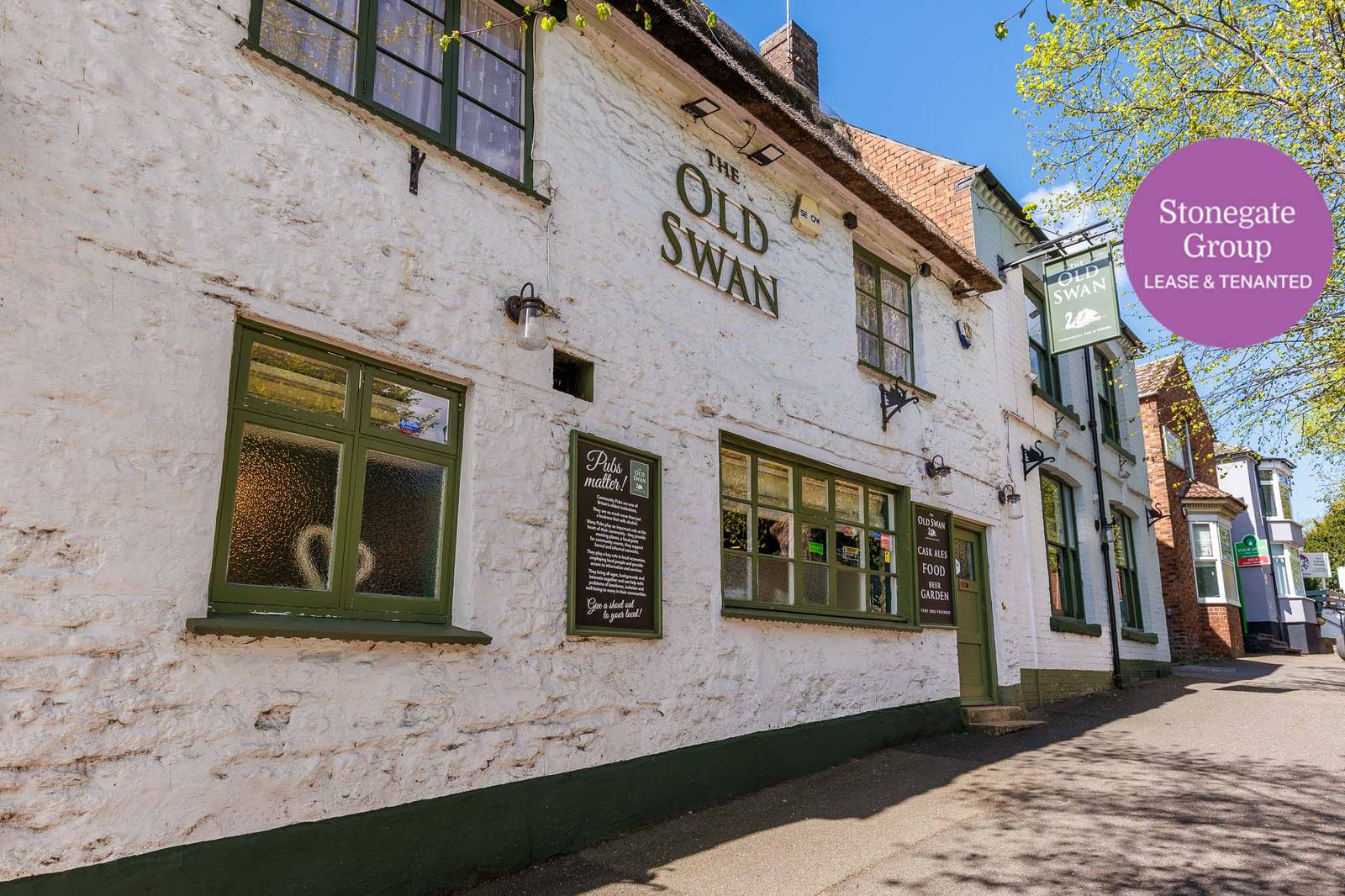 Photo of a pub