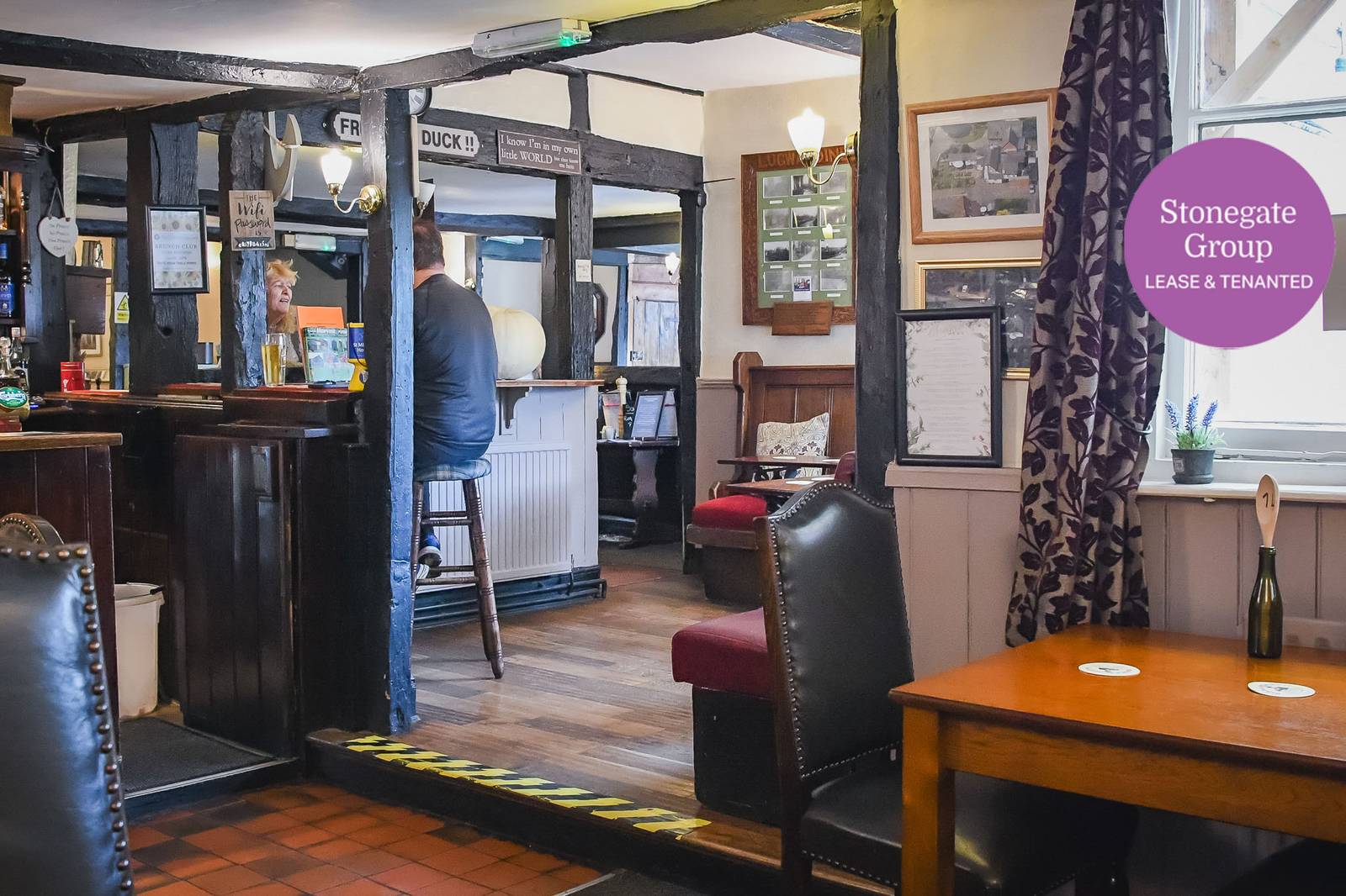 Photo of a pub
