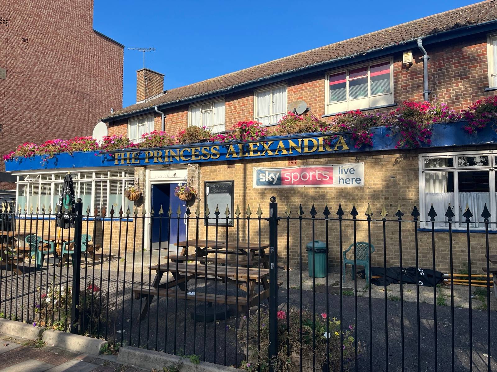 Photo of a pub