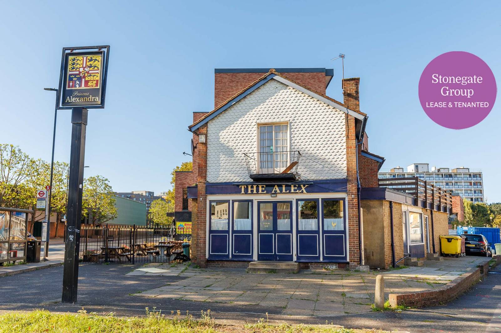 Photo of a pub