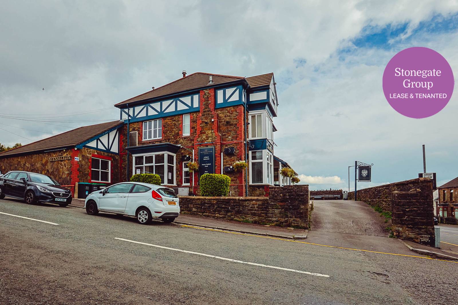 Photo of a pub