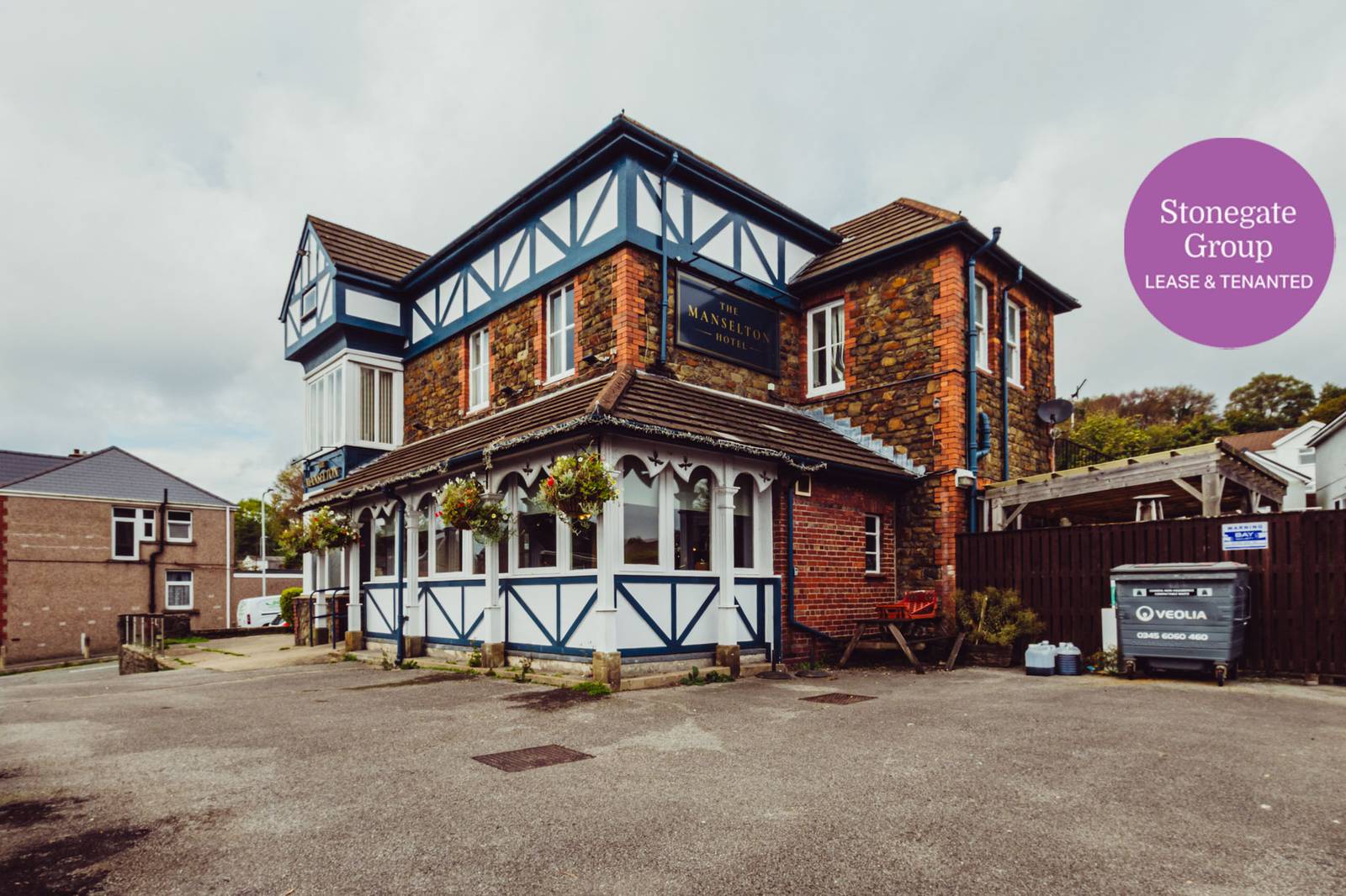 Photo of a pub