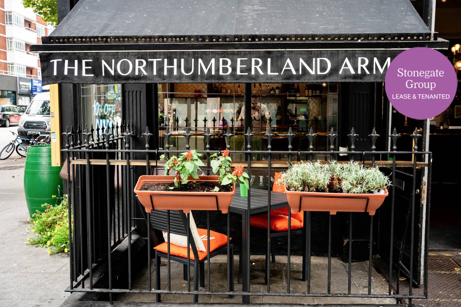 Photo of a pub
