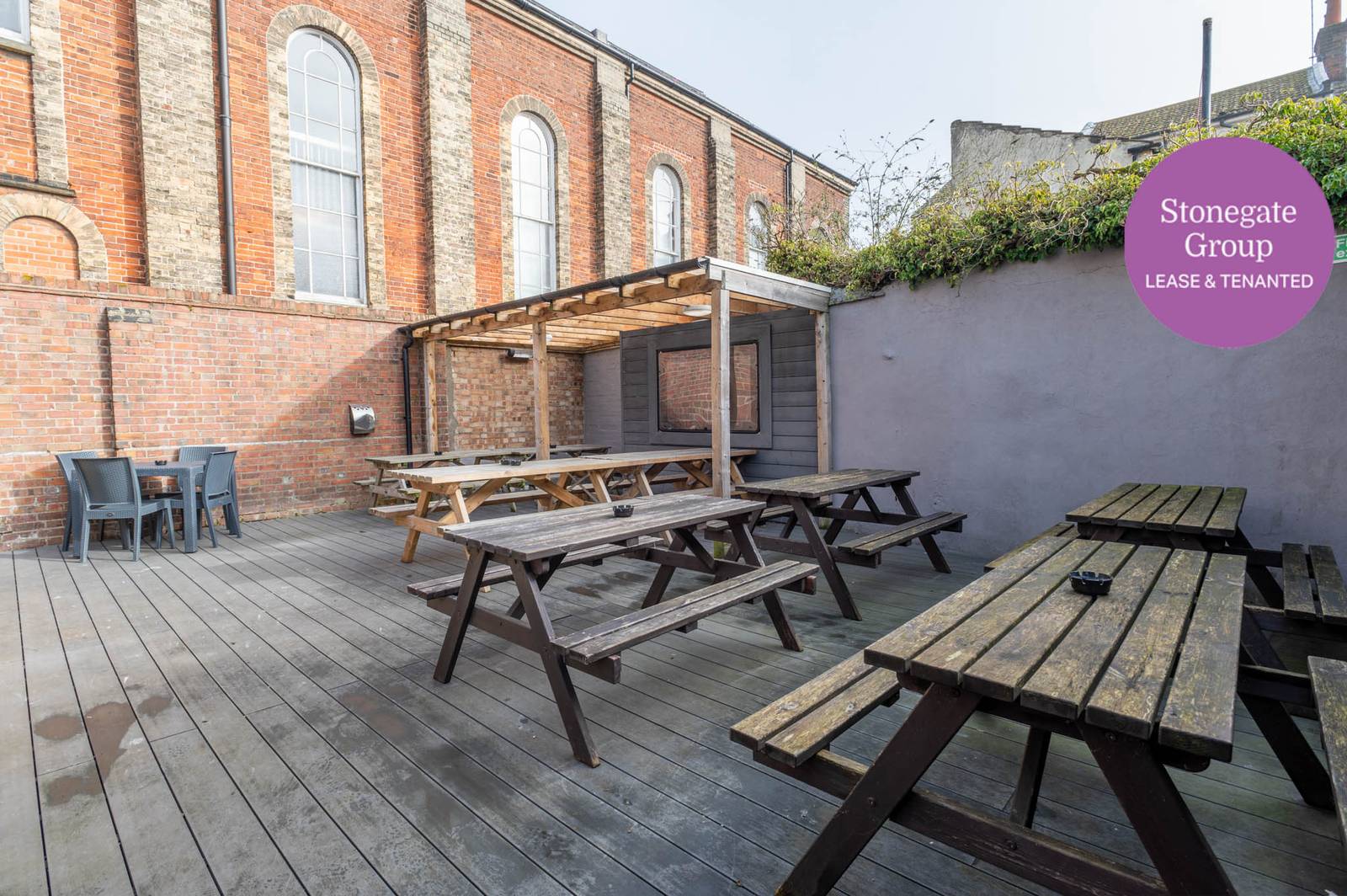 Photo of a pub