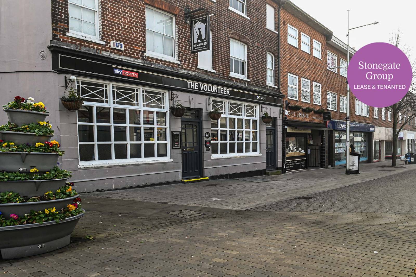 Photo of a pub