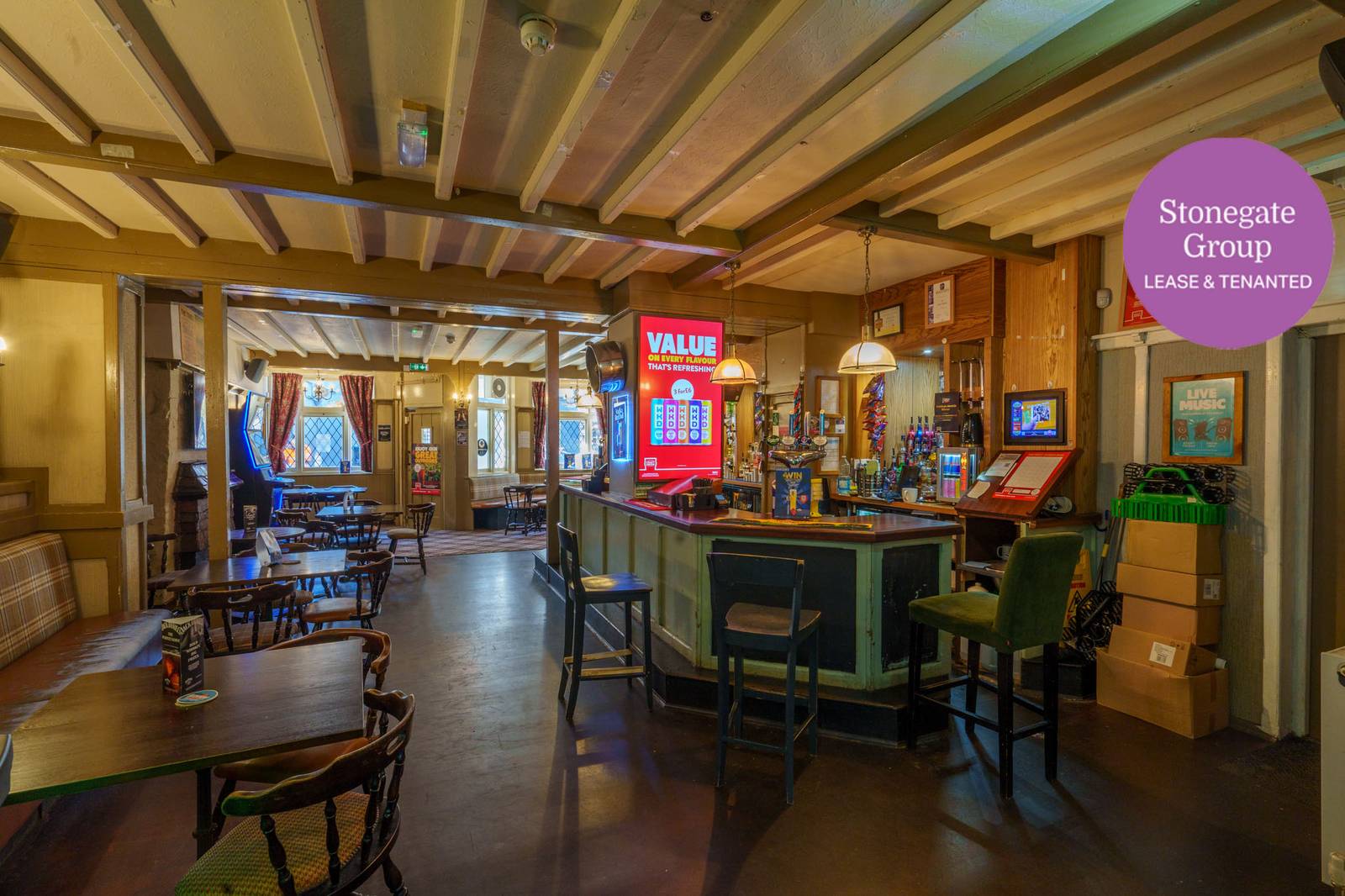 Photo of a pub