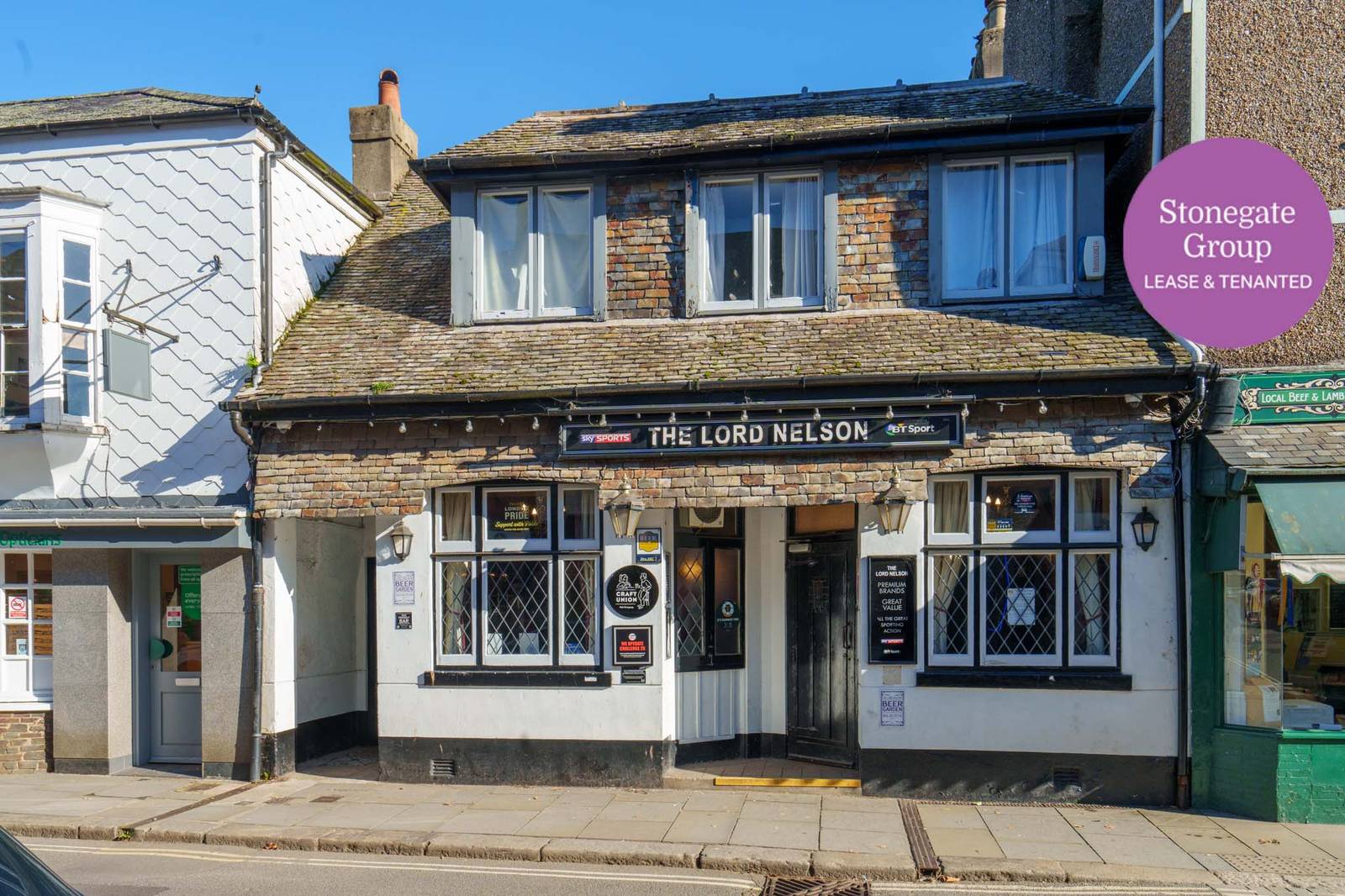 Photo of a pub