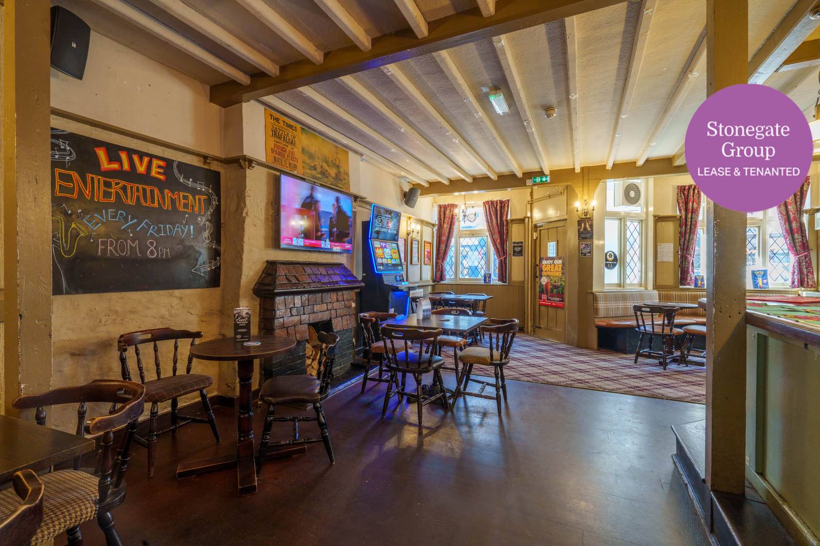 Photo of a pub