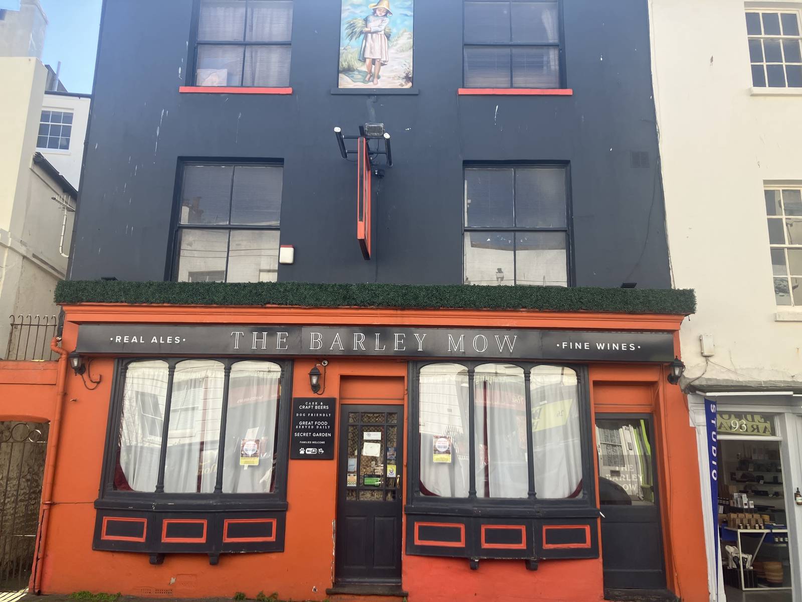 Photo of a pub
