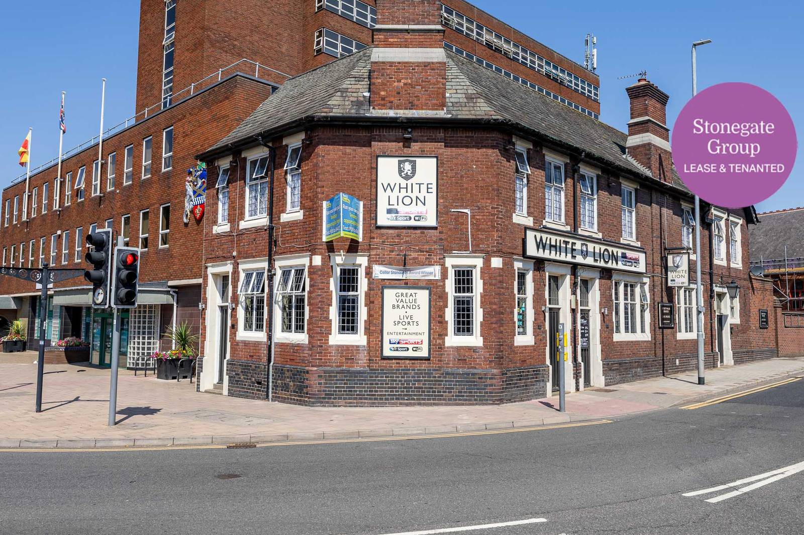 Photo of a pub