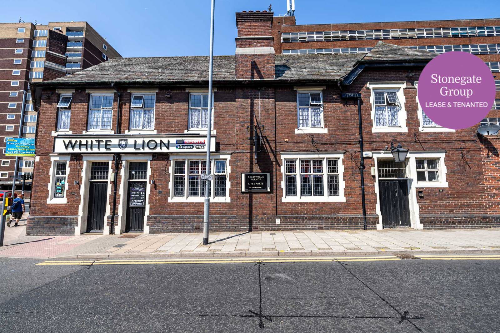 Photo of a pub