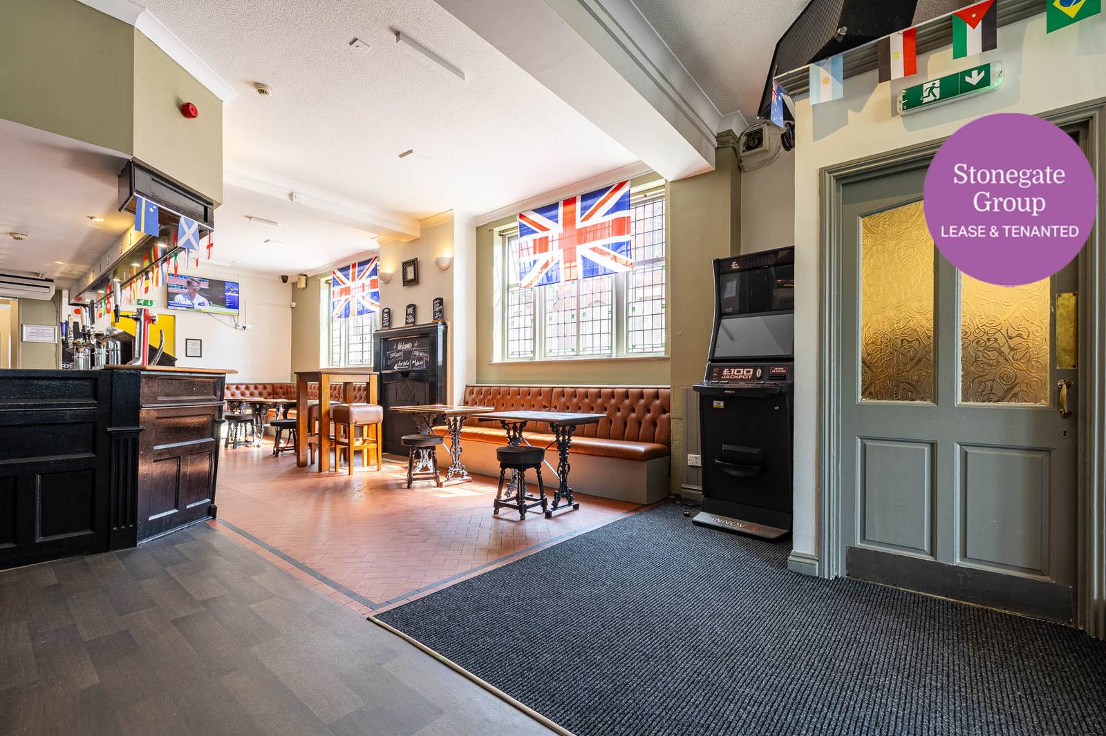Photo of a pub
