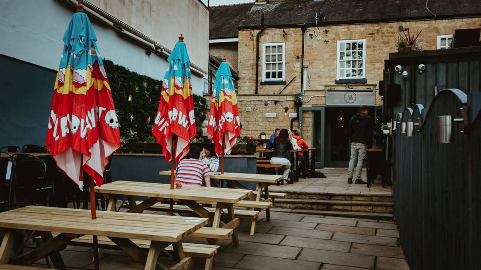 Photo of a pub