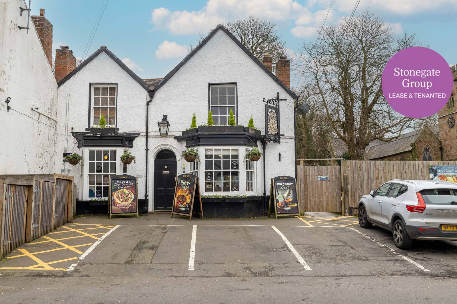 Photo of a pub