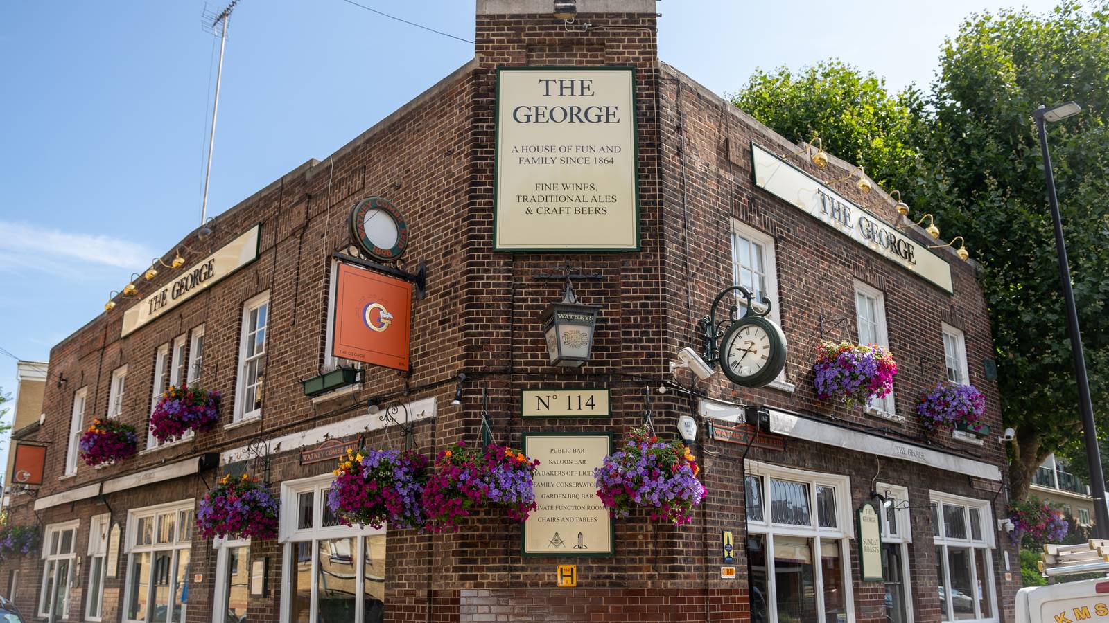 Photo of a pub
