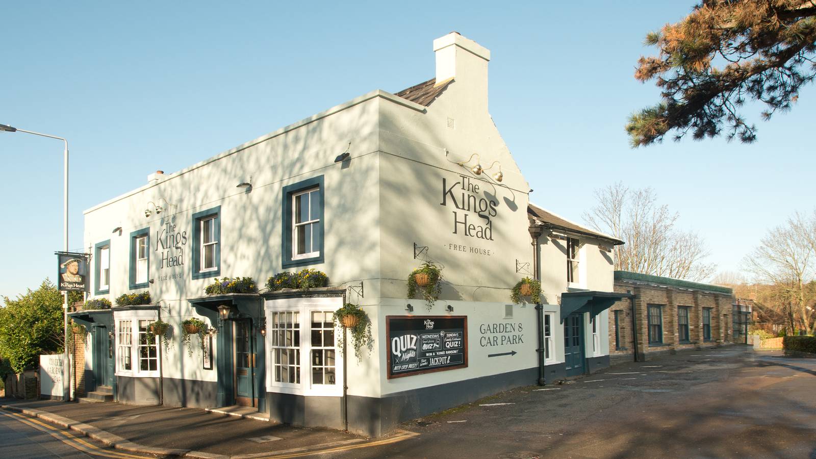 Photo of a pub