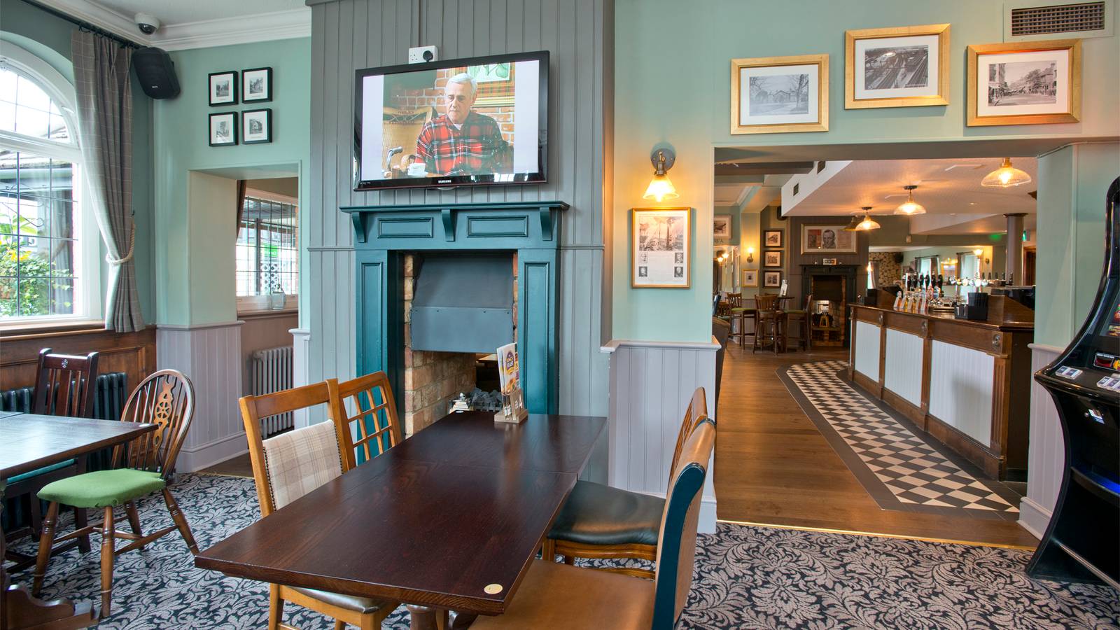 Photo of a pub