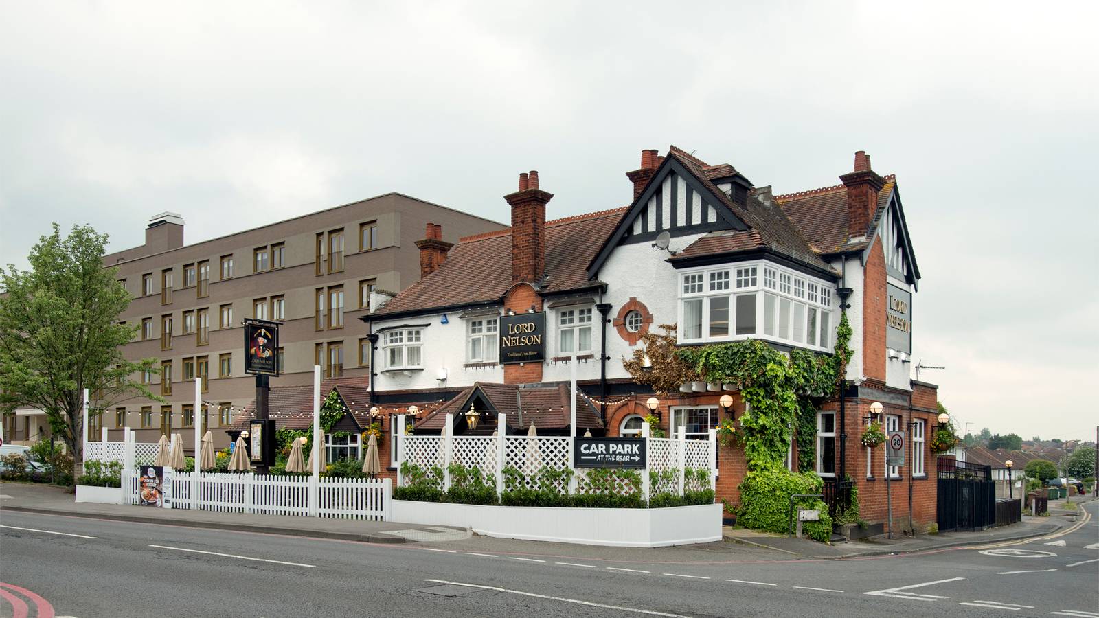 Photo of a pub