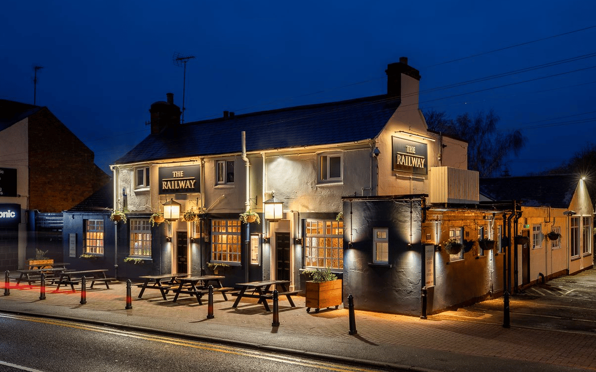 Photo of a pub