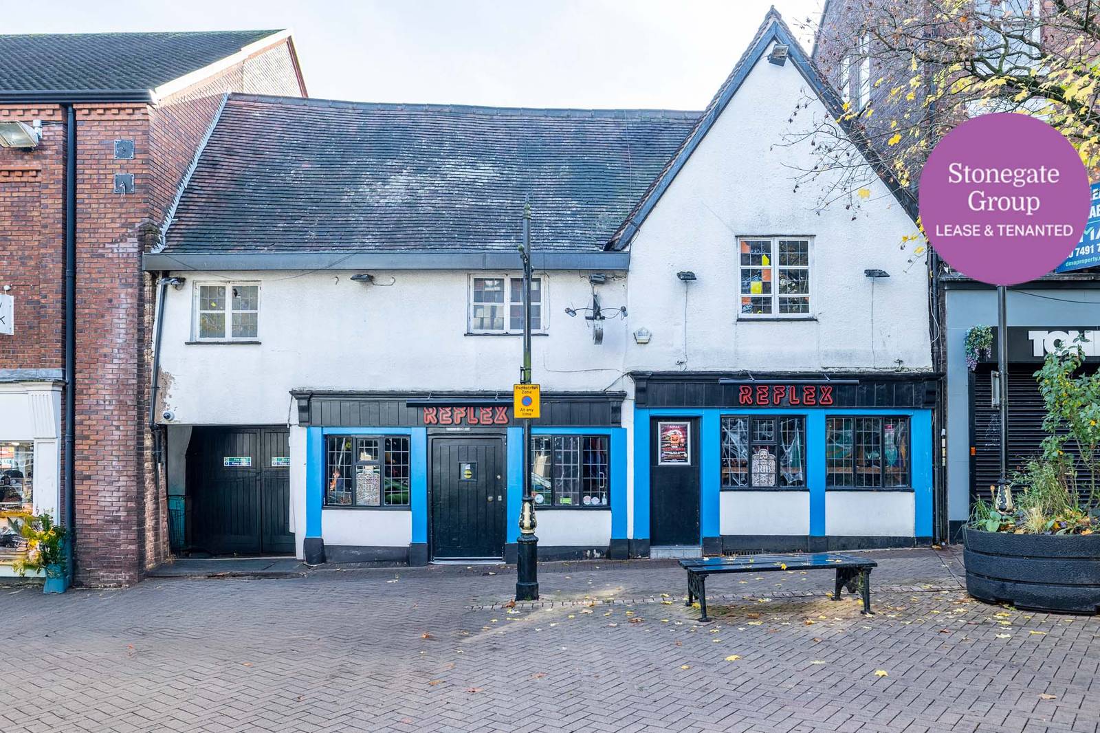 Photo of a pub