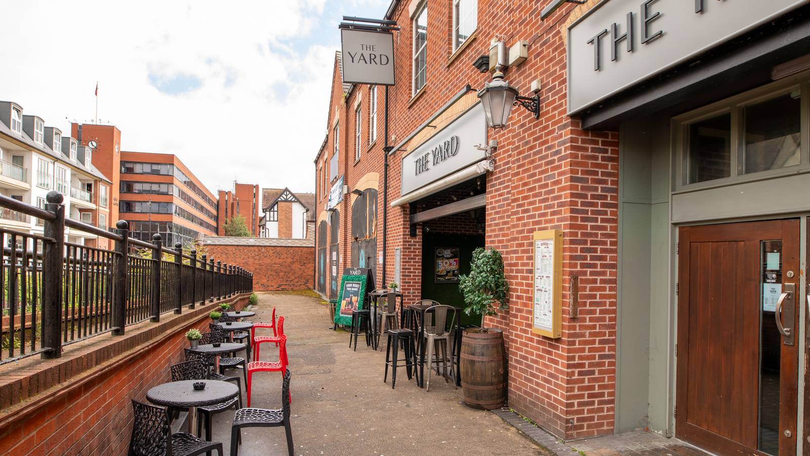 Photo of a pub