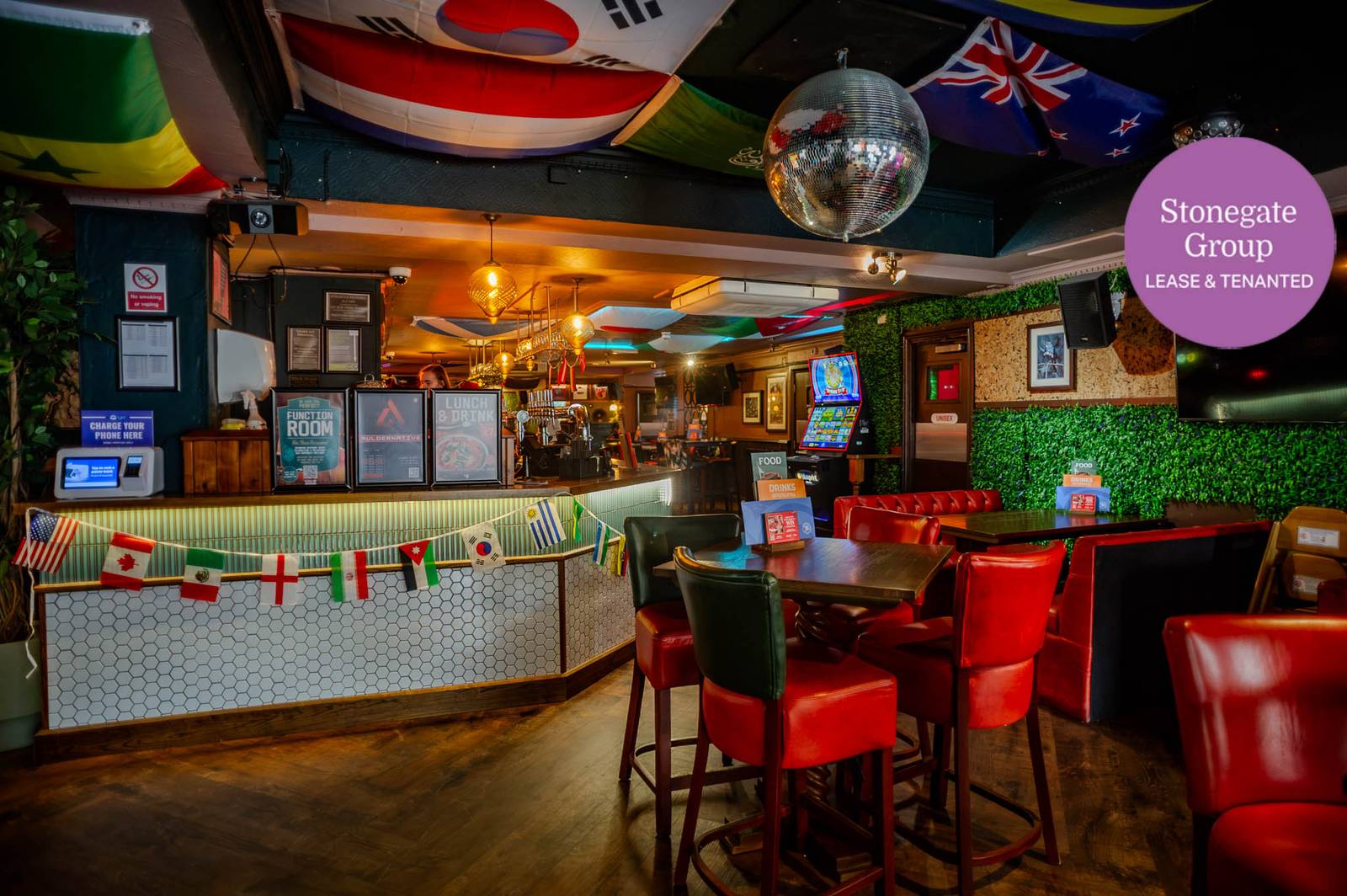 Photo of a pub
