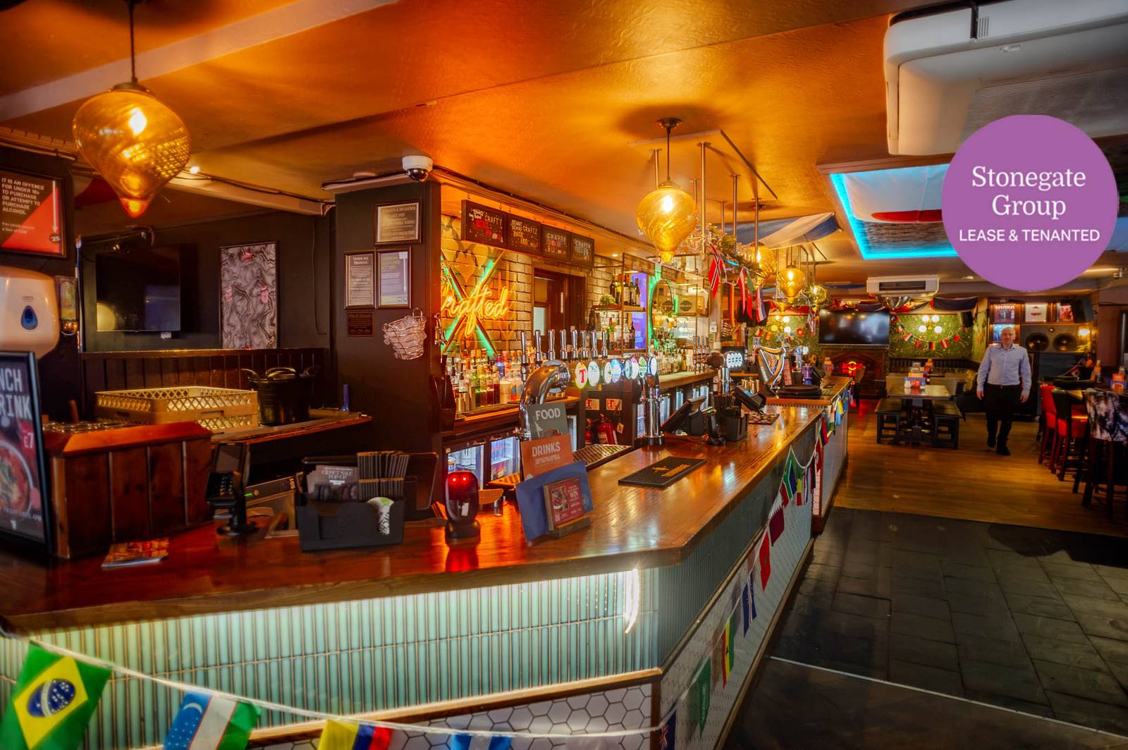 Photo of a pub