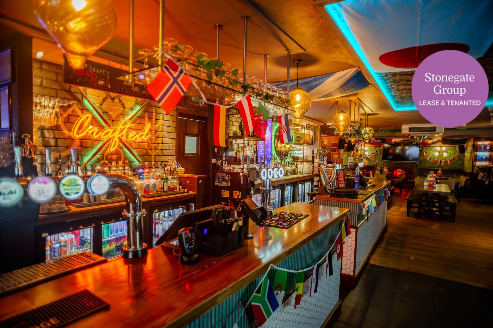 Photo of a pub