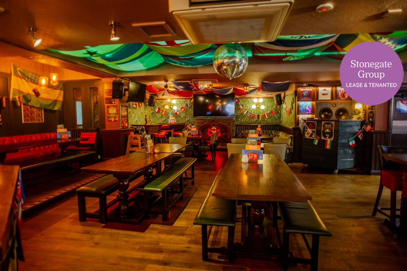 Photo of a pub