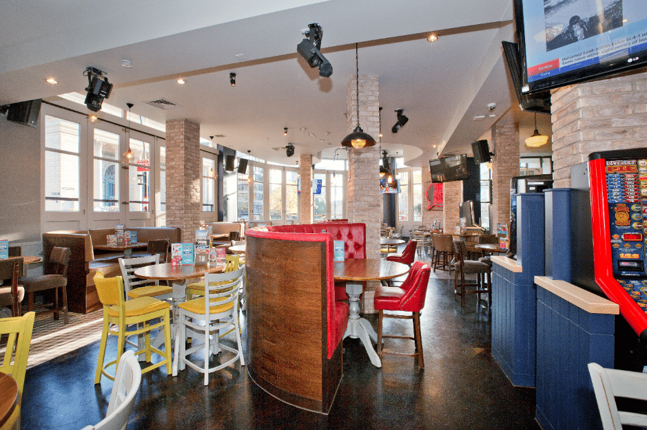 Photo of a pub