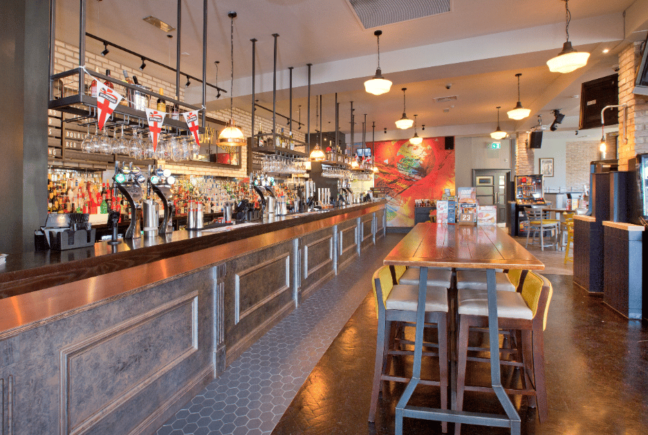 Photo of a pub