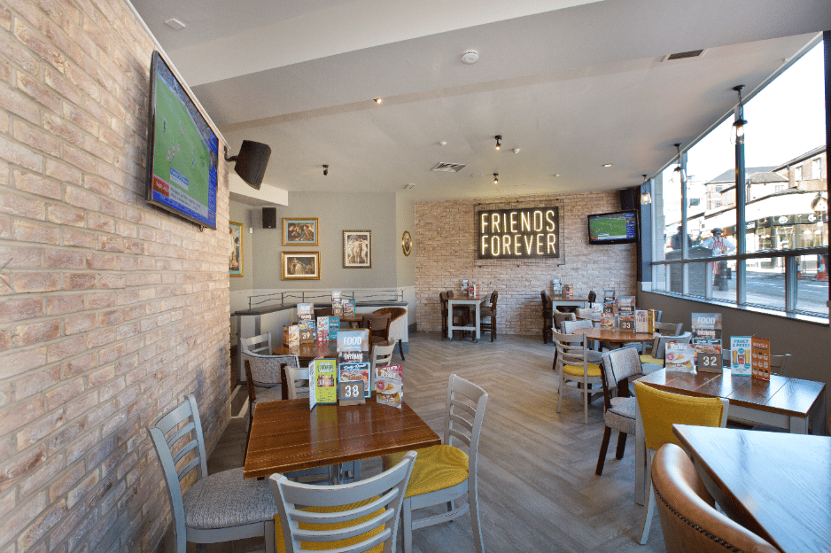 Photo of a pub